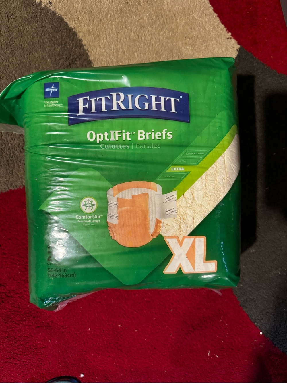 Adult diapers